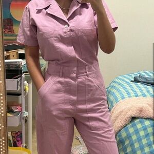 Big Bud Press lilac jumpsuit, VGUC!
